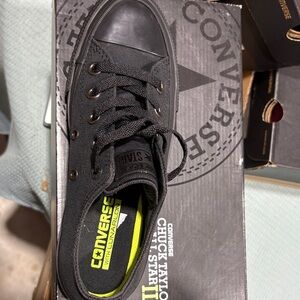 Converse Men's Black Chuck Taylor All Star II Sneakers